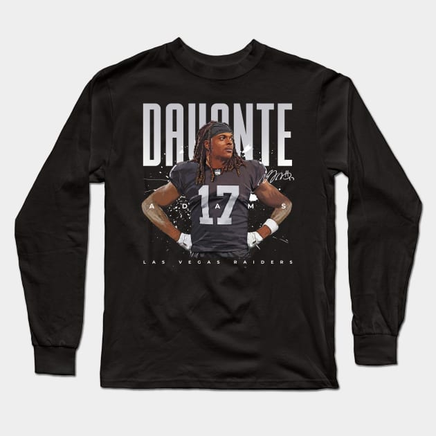 Davante Adams Long Sleeve T-Shirt by Juantamad